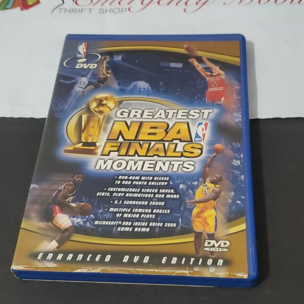 Greatest NBA Final Moments DVD